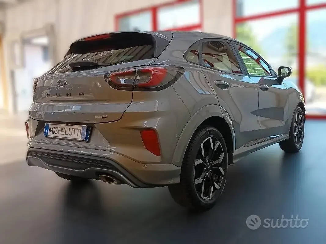 Usata Ford Puma ST-Line X 125 CV (91 kW) 2023 Grigio SUV