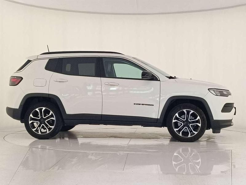 Usata Jeep Compass Limited 131 CV (96 kW) 2023 Nalpine white SUV