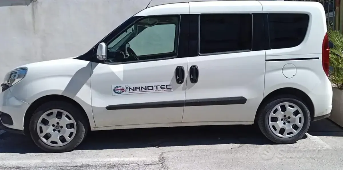 Usata Fiat Doblò 120 CV (88 kW) 2015 Monovolume