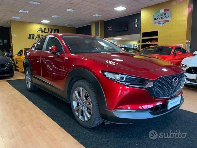 Usata Mazda CX-30 Exclusive 122 CV (89 kW) 2021 Bordeaux SUV