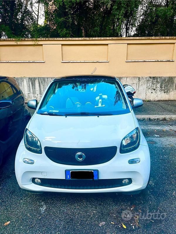 Usata Smart ForTwo Coupé 2015 Bianco Coupé