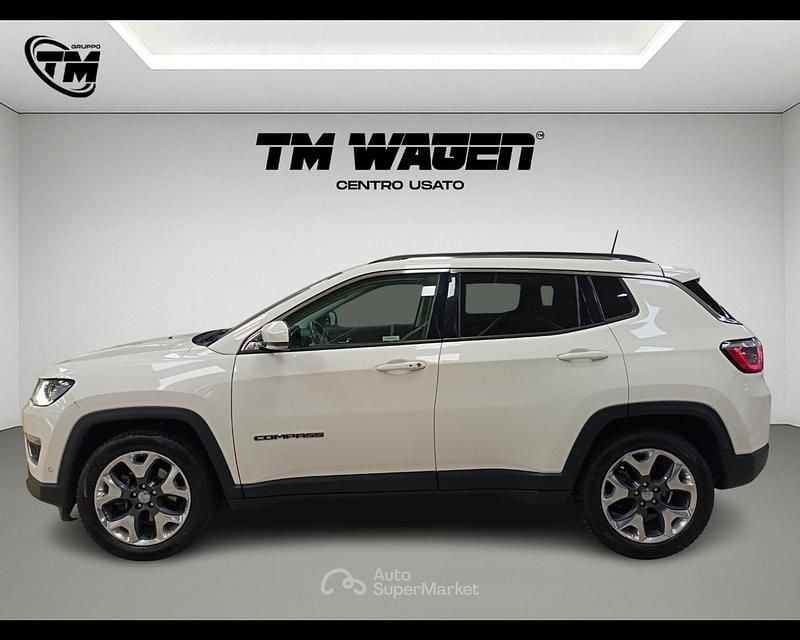 Occasion Jeep Compass Longitude 120 ch (88 kW) 2017 Blanc SUV