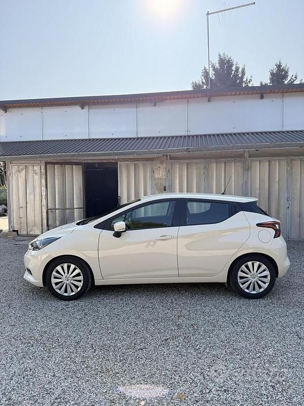 Usata Nissan Micra 2021 Bianco Utilitaria