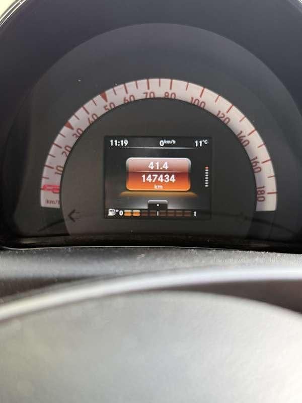 Usata Smart ForFour Edition #1 71 CV (52 kW) 2016 Utilitaria