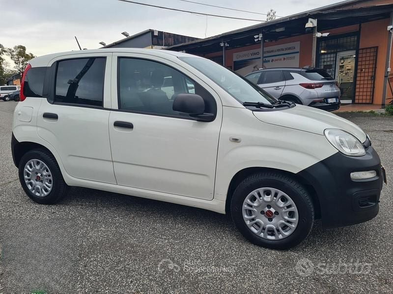 Usata Fiat Panda 69 CV (50 kW) 2021 Bianco Utilitaria