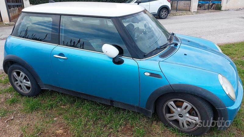 Usata Mini Cooper 2005 Blu Utilitaria
