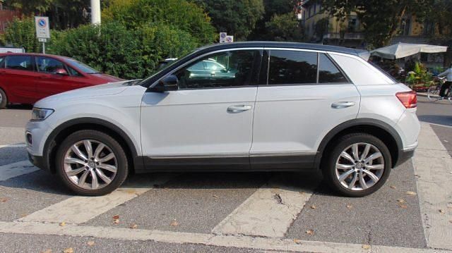 Usata VW T-Roc Advance 150 CV (110 kW) 2020 Bianco SUV
