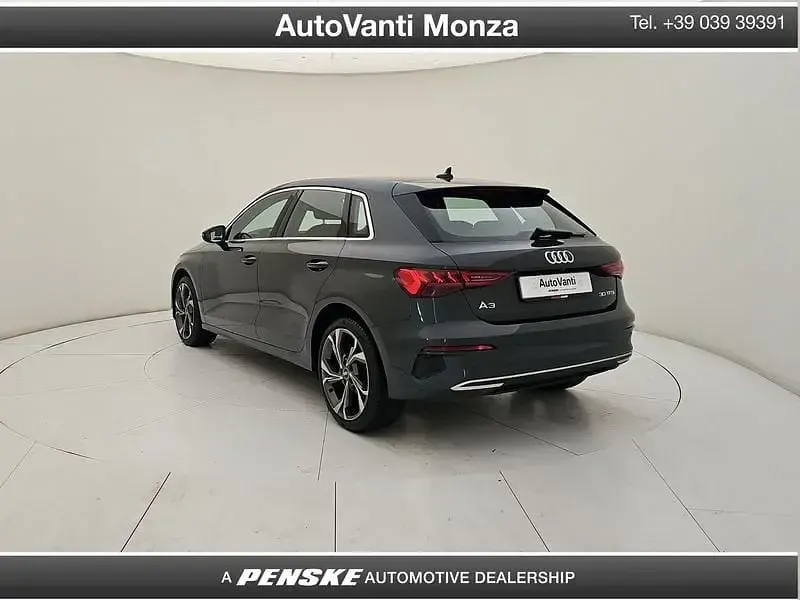 Usata Audi A3 Sportback Advanced 110 CV (80 kW) 2022 Utilitaria