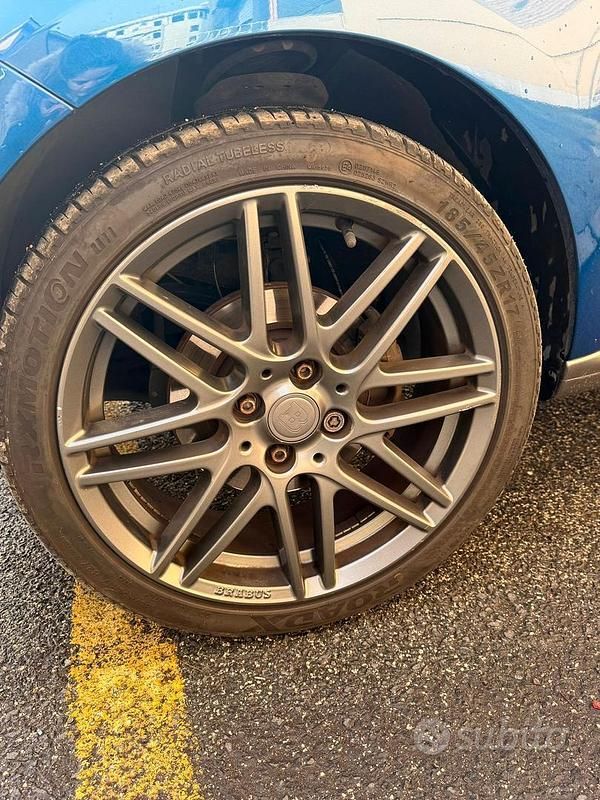 Usata Smart ForFour 2016 Blu Utilitaria