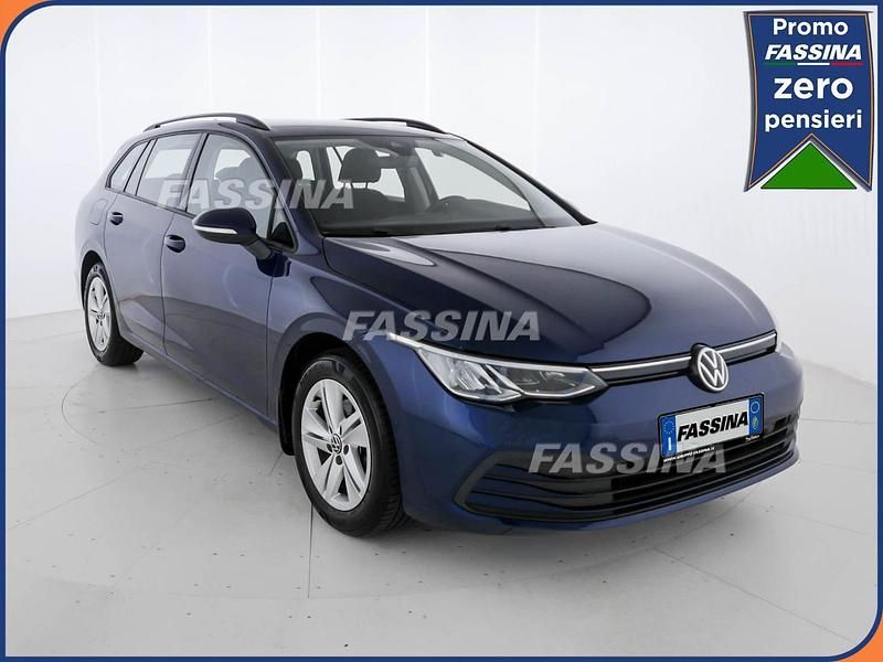 Blu Usata 2021 VW Golf VIII Life Station wagon | 18.900 € (Buon prezzo) - Immagine 1/4