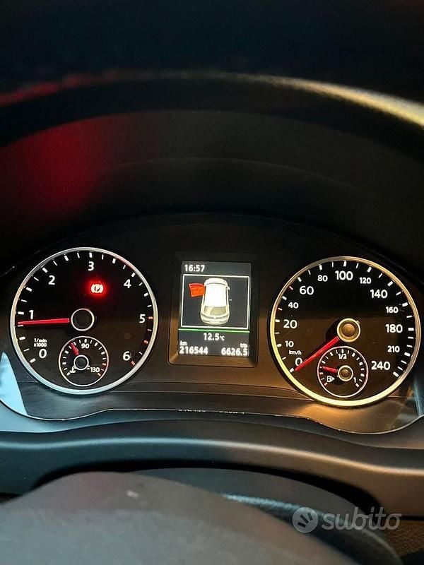 Usata VW Tiguan Sport 150 CV (110 kW) 2016 Nero SUV