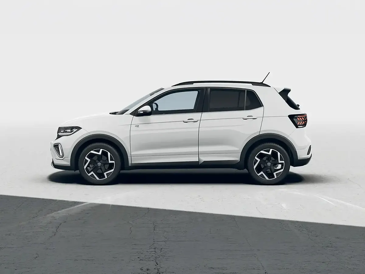 Nuova VW T-Cross R-line Plus 115 CV (84 kW) 2026 Bianco SUV
