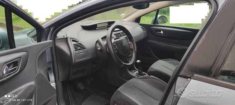 Usata Citroën C4 2006 Verde Berlina