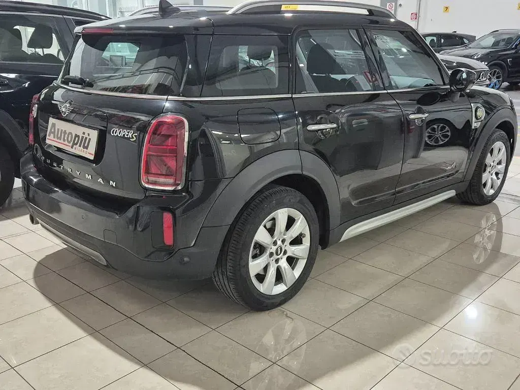 Usata Mini Cooper S Countryman 125 CV (91 kW) 2021 Nero SUV