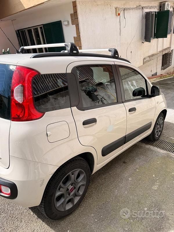 Usata Fiat Panda 70 CV (51 kW) 2014 Marrone Utilitaria