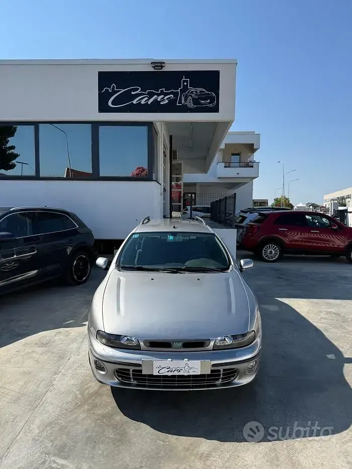 Usata Fiat Marea 105 CV (77 kW) 2000 Grigio Berlina