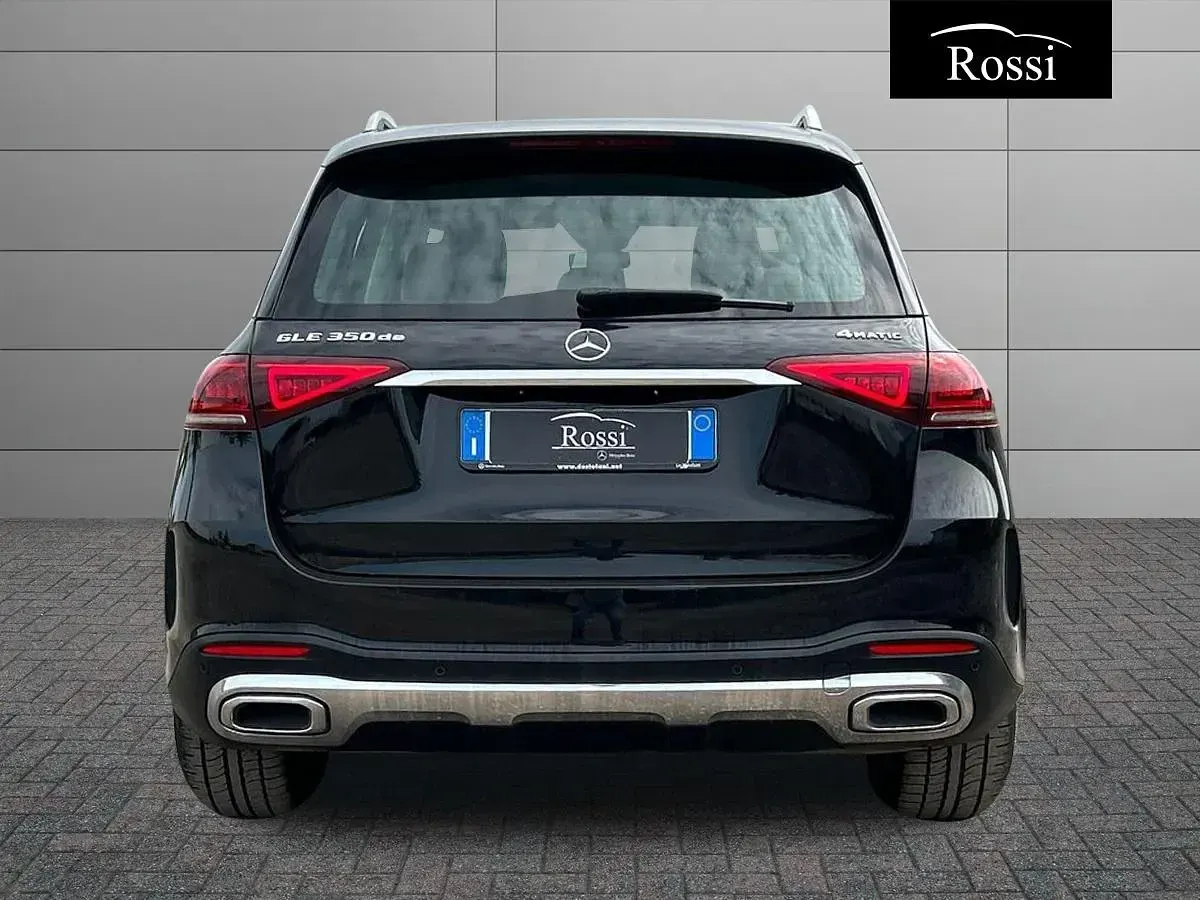 Usata Mercedes GLE350 Premium 194 CV (142 kW) 2022 Nero SUV