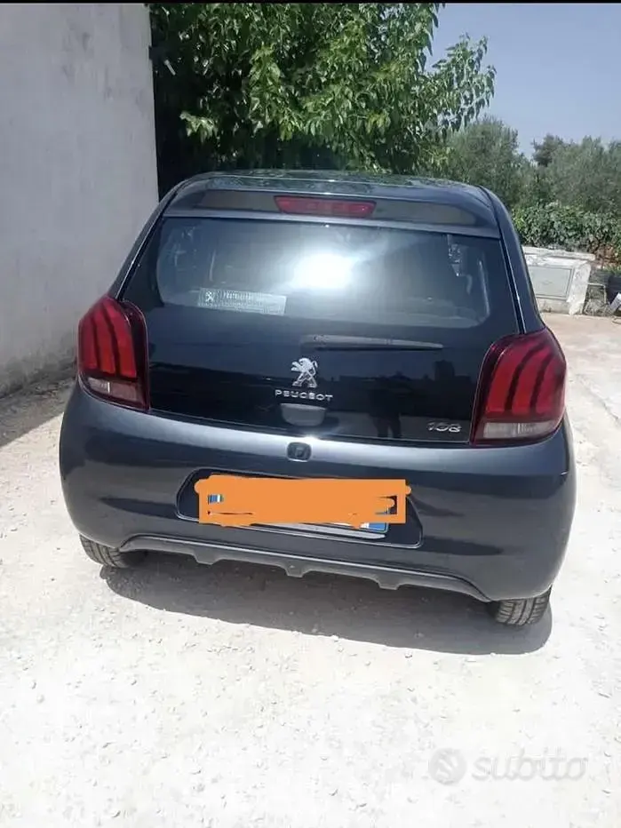 Occasion Peugeot 108 2018 Bleue Citadine