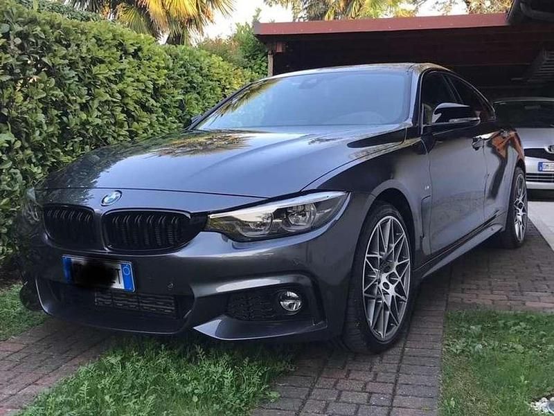 Usata BMW 420 M Sport 190 CV (139 kW) 2017 Grigio Coupé
