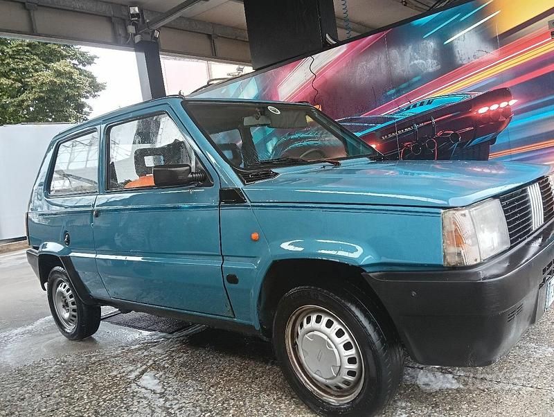 Usata Fiat Panda 1990 Blu Utilitaria