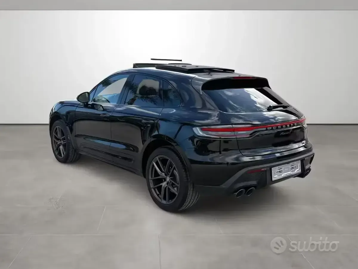 Usata Porsche Macan 265 CV (194 kW) 2022 Nero SUV
