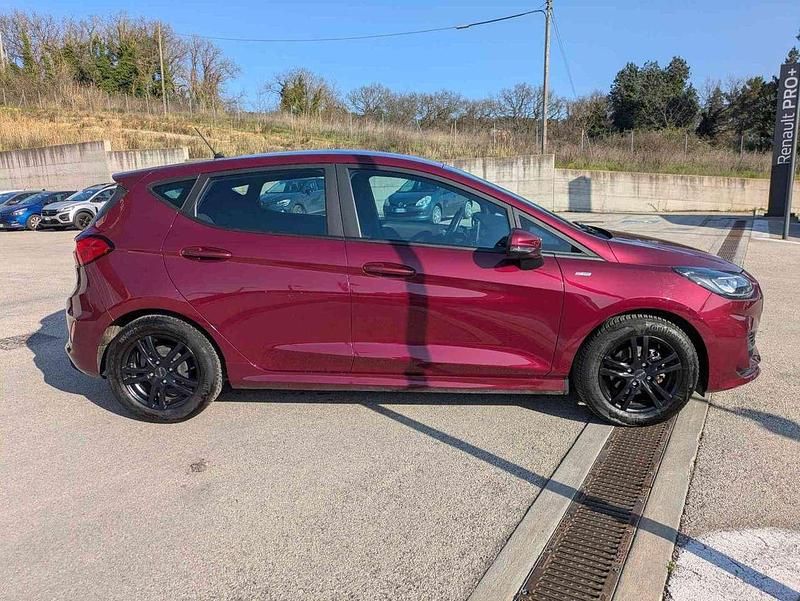 Usata Ford Fiesta ST-Line 101 CV (74 kW) 2022 Viola Utilitaria
