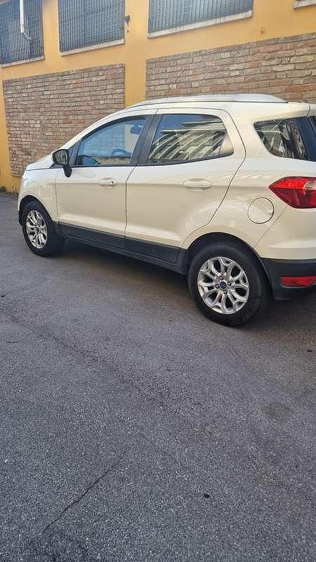 Usata Ford Ecosport Titanium 95 CV (69 kW) 2018 SUV