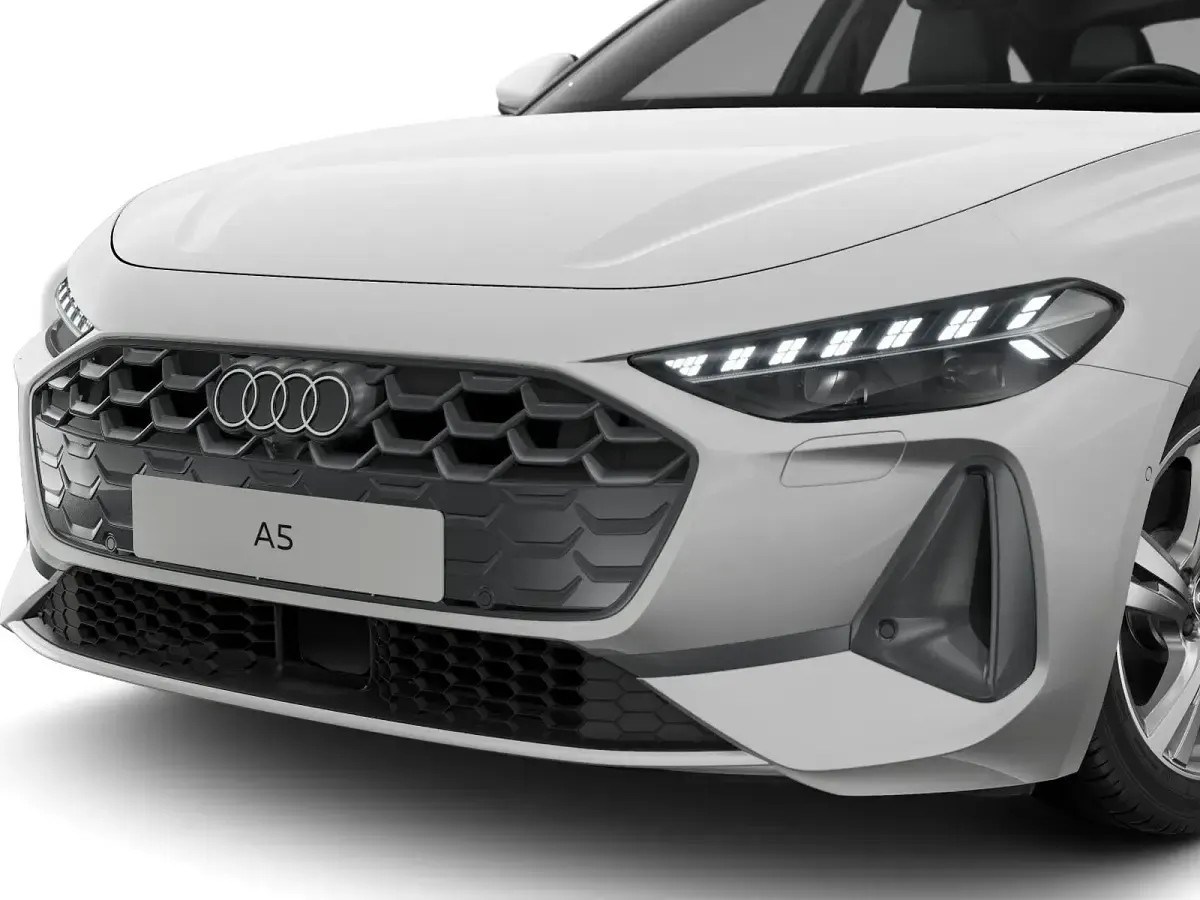 Nuova Audi A5 Advanced Plus 204 CV (150 kW) 2026 Bianco arkona Berlina