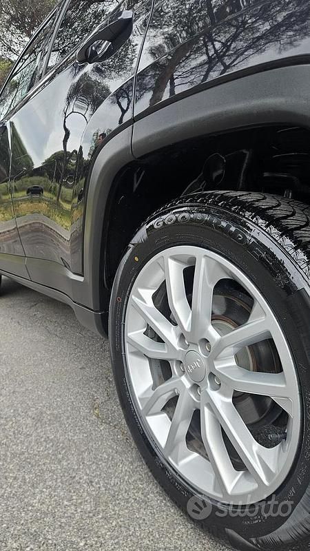 Usata Jeep Compass Limited 120 CV (88 kW) 2020 Nero SUV