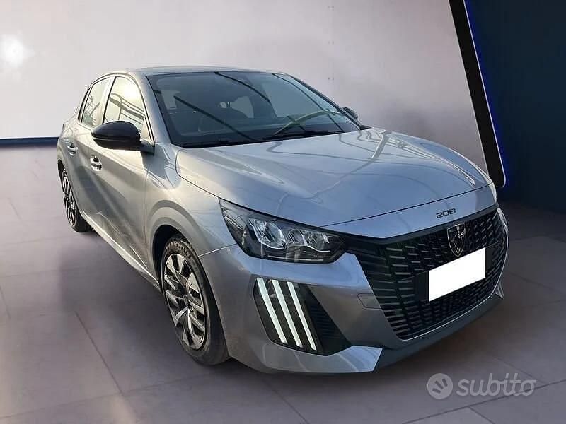 Usata Peugeot 208 Active 75 CV (55 kW) 2024 Gray Utilitaria