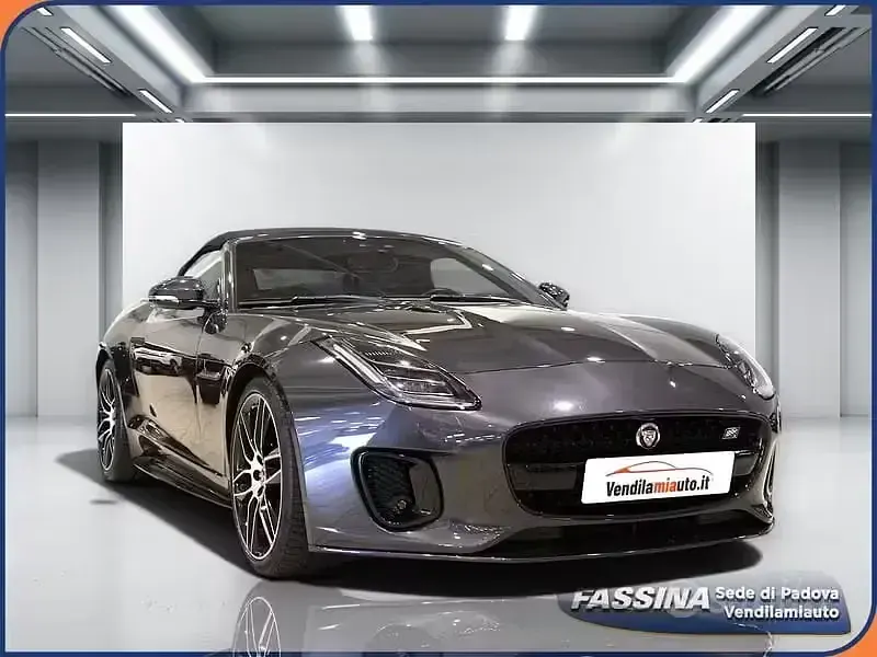 Usata Jaguar F-Type Chequered Flag 300 CV (220 kW) 2021 Cabrio