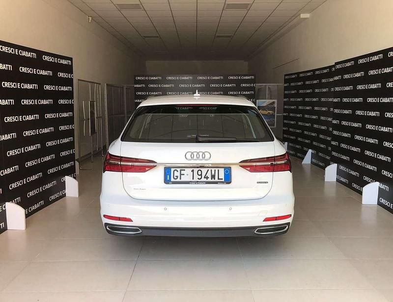 Usata Audi A6 Business 286 CV (210 kW) 2019 Bianco Berlina