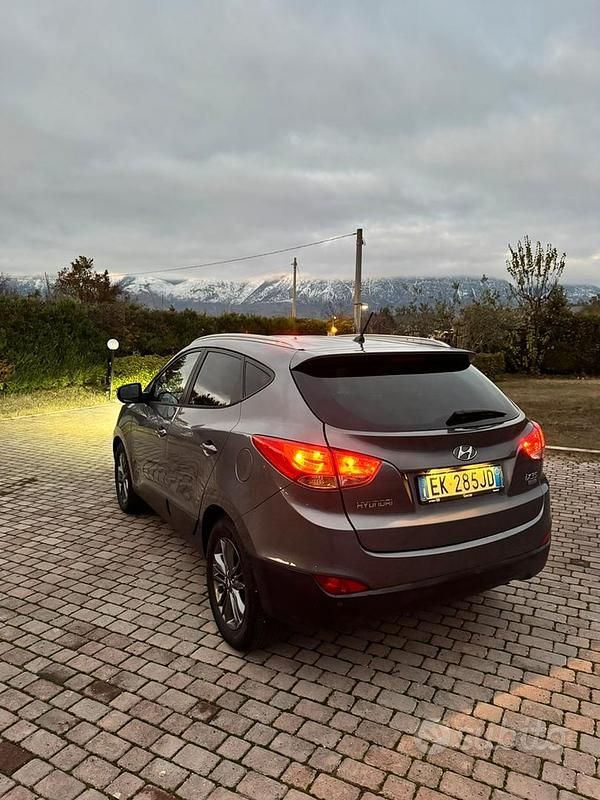 Usata Hyundai ix35 Classic 116 CV (85 kW) 2012 Grigio SUV