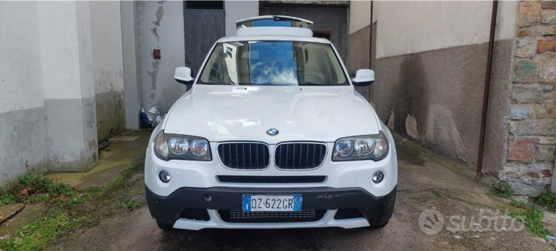 Usata BMW X3 177 CV (130 kW) 2009 Bianco SUV