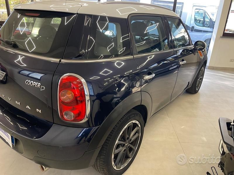 Usata Mini Cooper D Countryman 111 CV (81 kW) 2016 Blu SUV