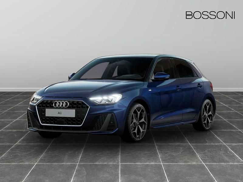 Nuova Audi A1 Sportback S-Line 116 CV (85 kW) 2025 Nero Utilitaria