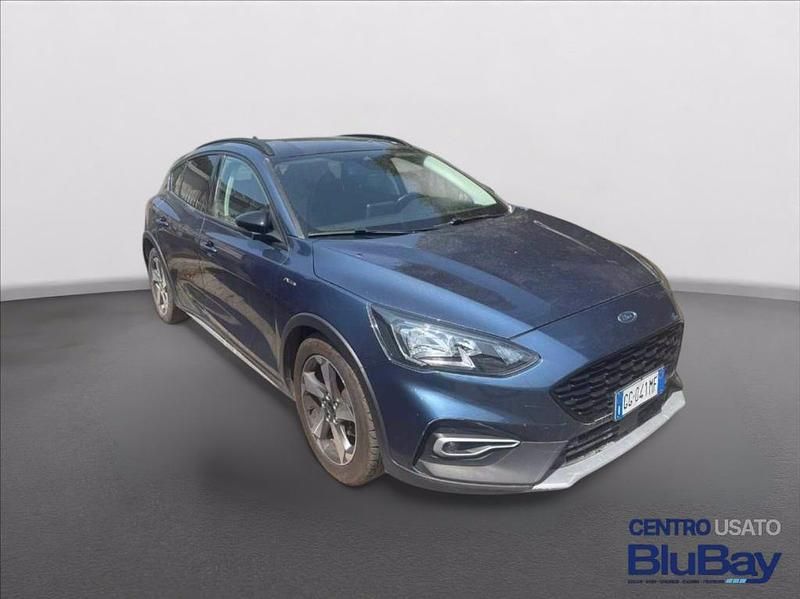 Usata Ford Focus Active 125 CV (91 kW) 2021 Blu Berlina