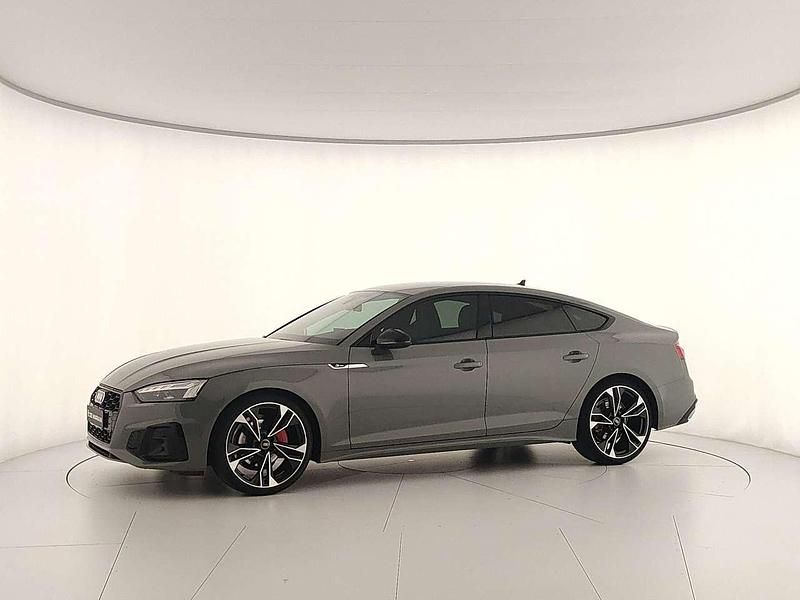Usata Audi A5 S-Line 204 CV (150 kW) 2022 Grigio Coupé