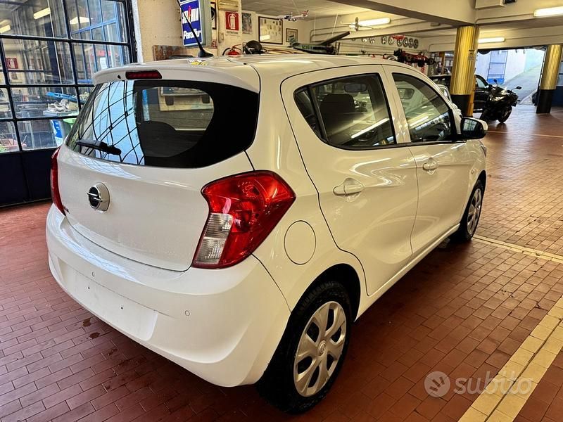 Usata Opel Karl 75 CV (55 kW) 2016 Bianco Utilitaria