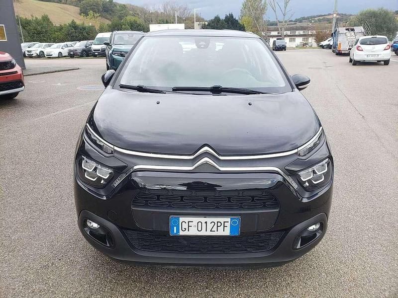 Usata Citroën C3 PureTech 83 CV (61 kW) 2021 Nero Berlina