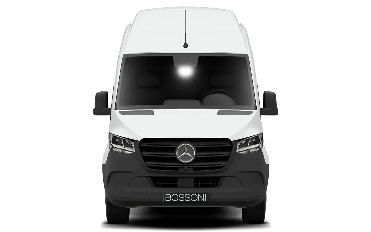 Nuova Mercedes Sprinter 2026 Bianco Furgone