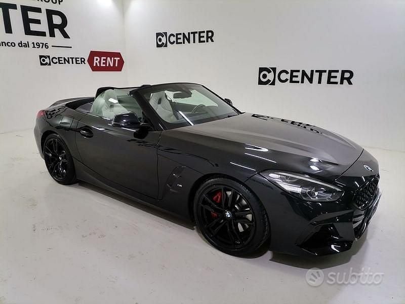 Usata BMW Z4 M Sport 340 CV (250 kW) 2023 Nero Cabrio