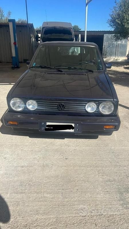 Usata VW Golf III Karmann 98 CV (72 kW) 1993 Blu