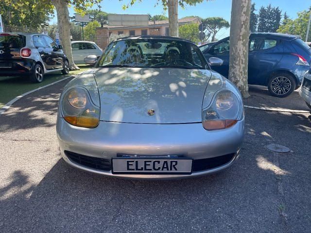 Usata Porsche Boxster 1999 Argento Cabrio