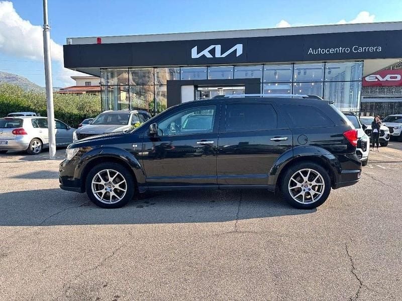 Usata Fiat Freemont Lounge 170 CV (125 kW) 2016 Nero SUV