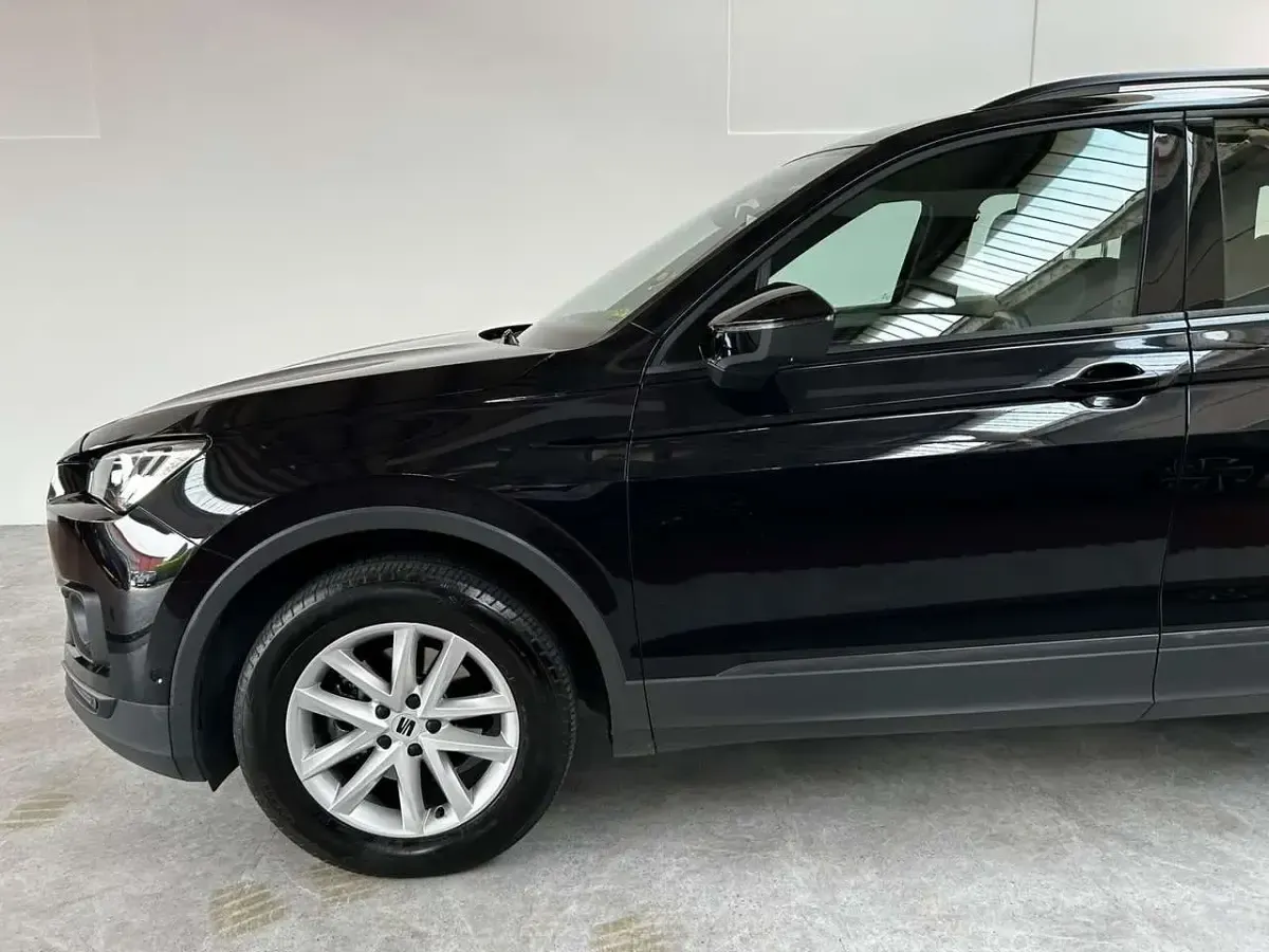 Usata Seat Tarraco Style 150 CV (110 kW) 2022 Nero SUV