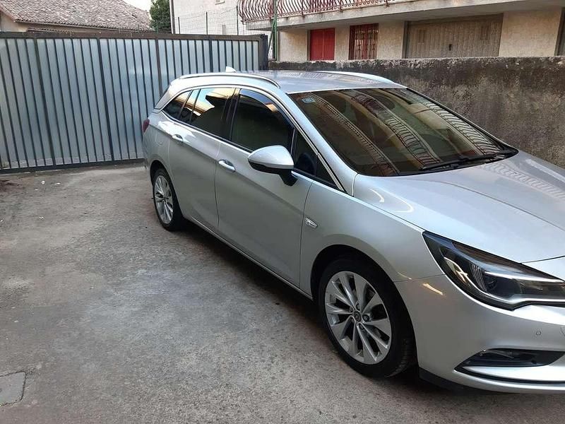 Usata Opel Astra 110 CV (80 kW) 2018 Argento Station wagon