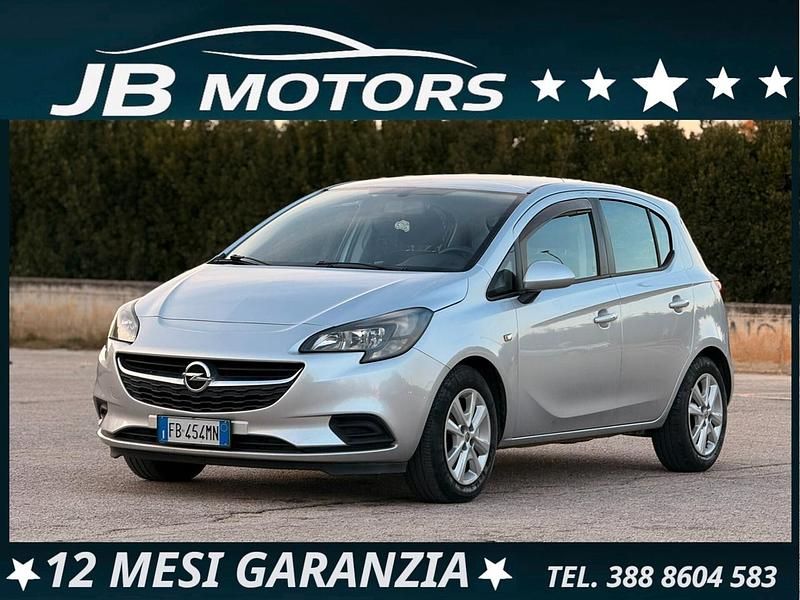 Usata Opel Corsa 89 CV (65 kW) 2016 Argento Berlina