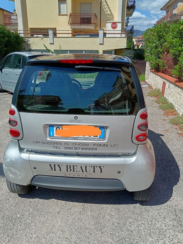 Usata Smart ForTwo Coupé 61 CV (44 kW) 2004 Grigio Coupé