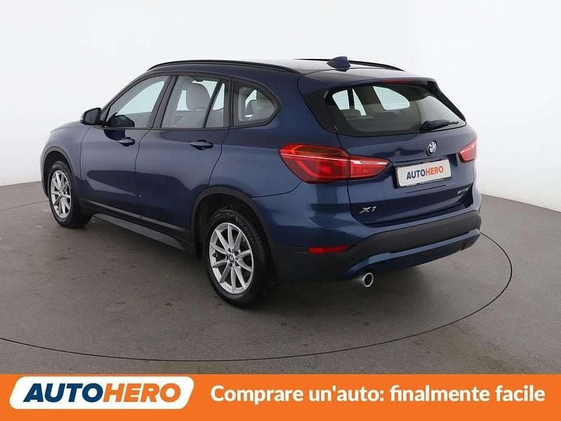 Usata BMW X1 Advantage 140 CV (102 kW) 2021 Blu SUV